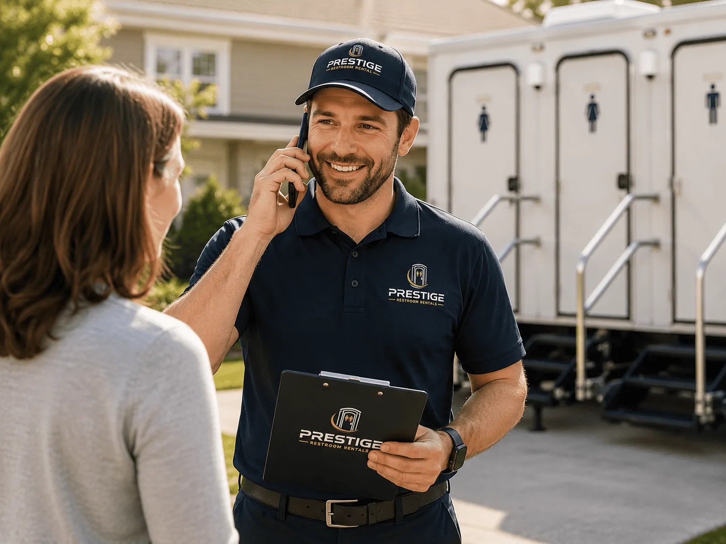 Luxury Portable Restrooms FAQs in Leesburg, VA